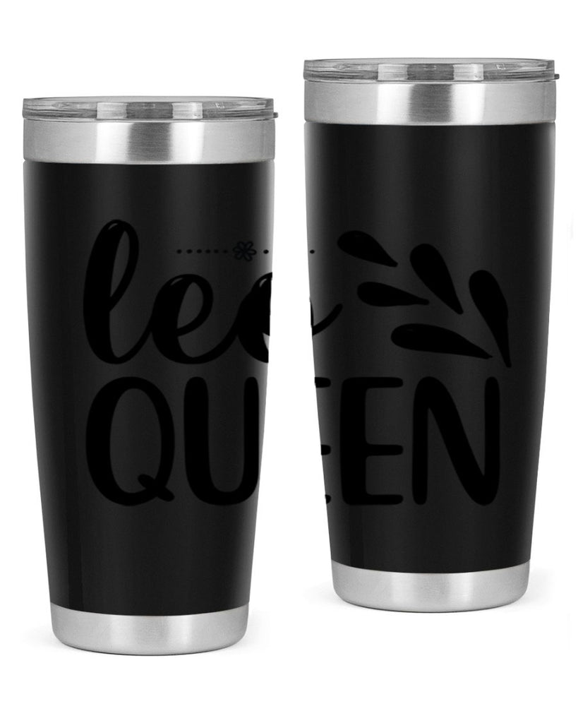 Leo queen 293#- zodiac- Tumbler