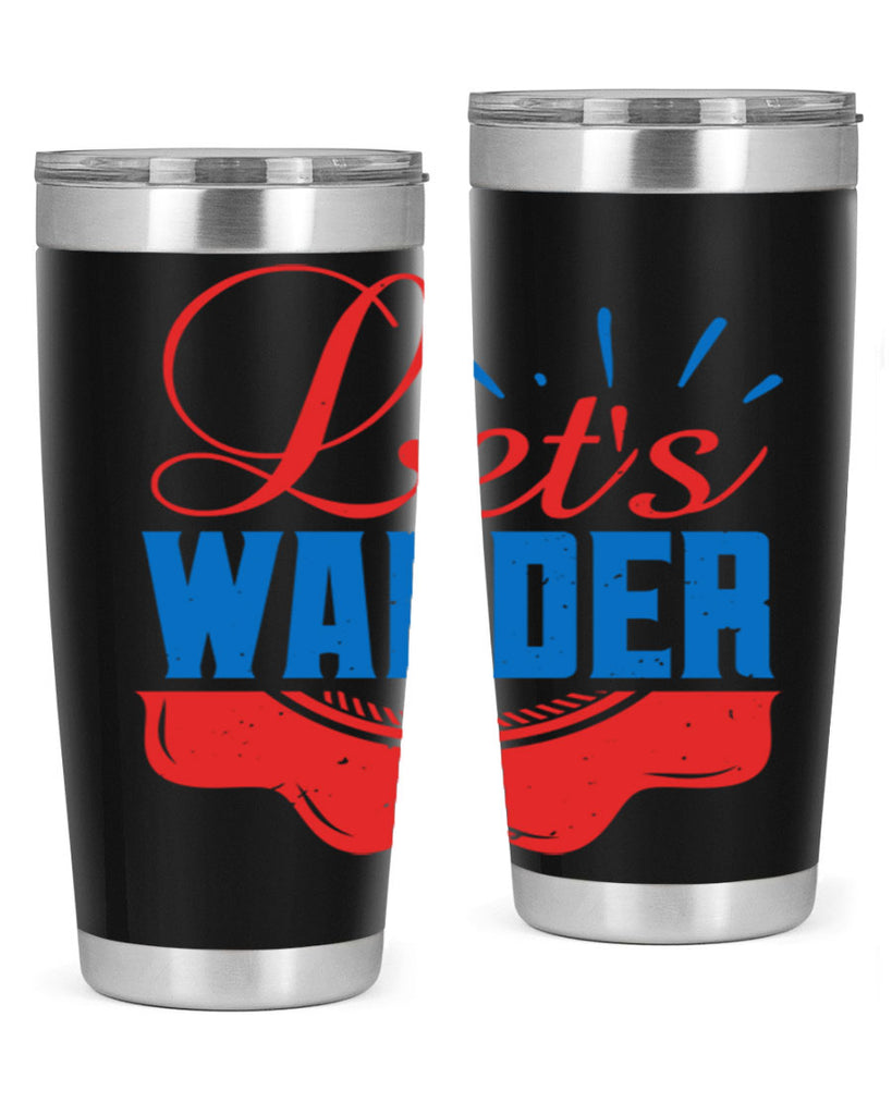 Let’s wander Style 94#- Best Friend- Tumbler