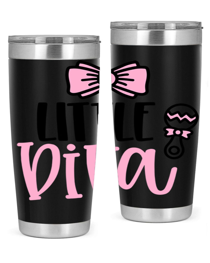 Little Diva Style 63#- baby- tumbler