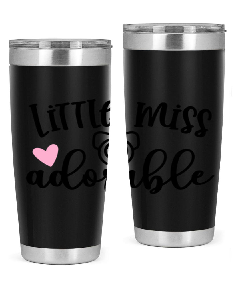 Little Miss Adorable Style 59#- baby- tumbler