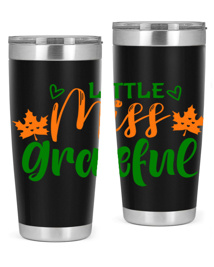 Little Miss Grateful 404#- fall- Tumbler