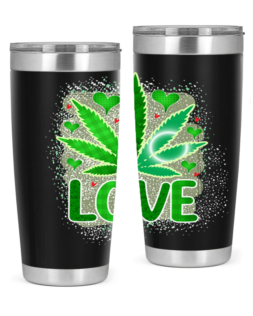 Love 188#- marijuana- Tumbler