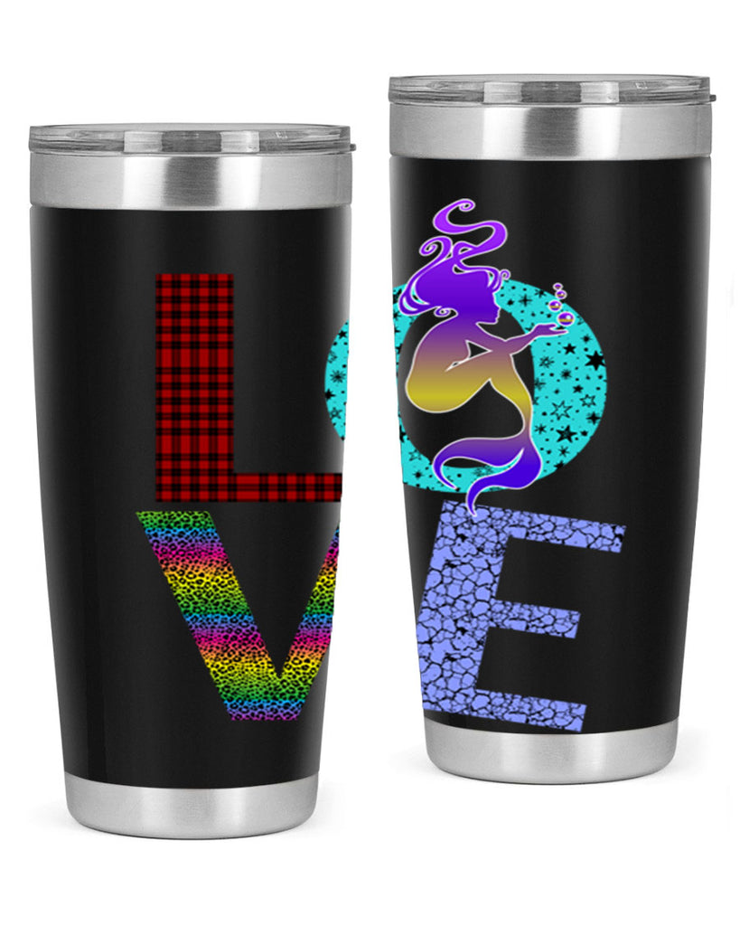 Love 304#- mermaid- Tumbler