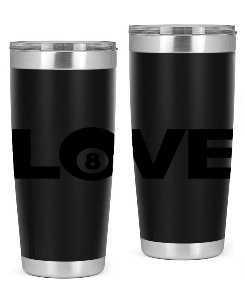 Love 740#- billards- Tumbler