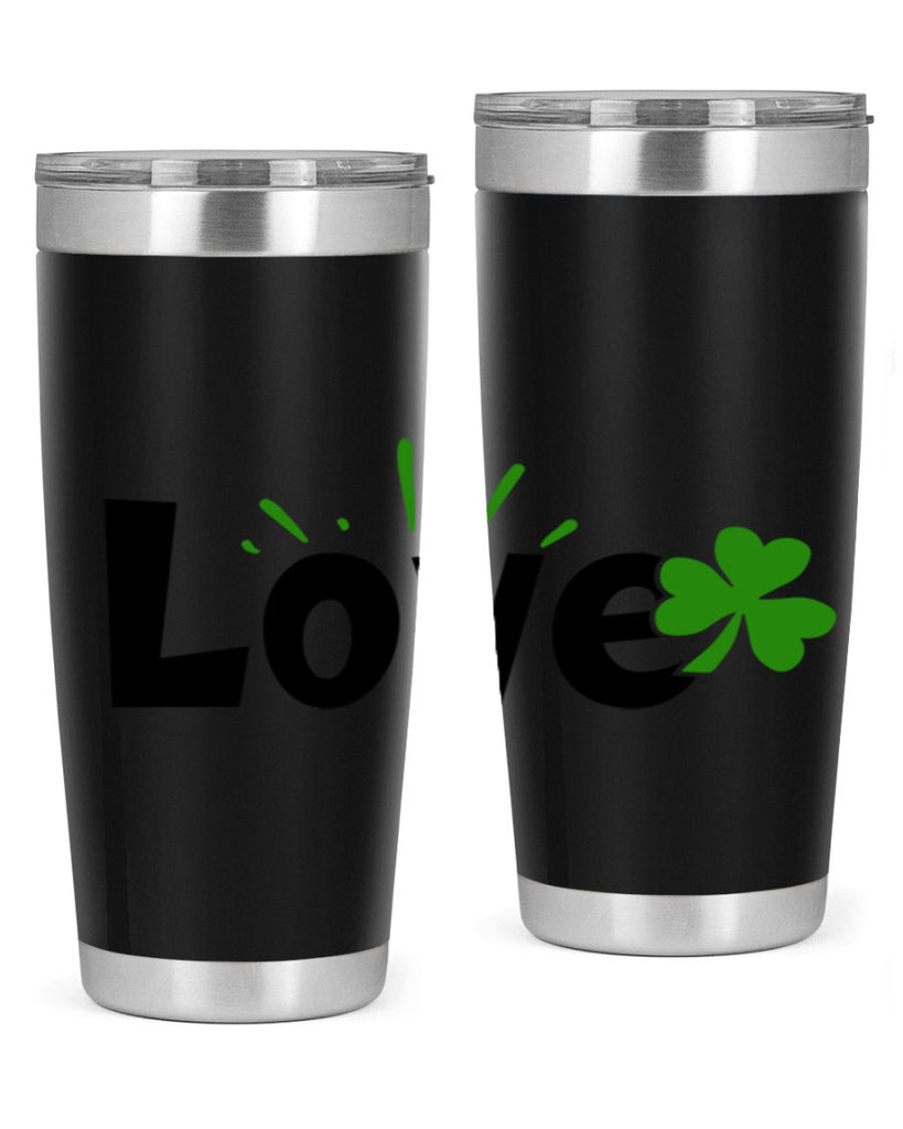 Love Style 152#- St Patricks Day- Tumbler