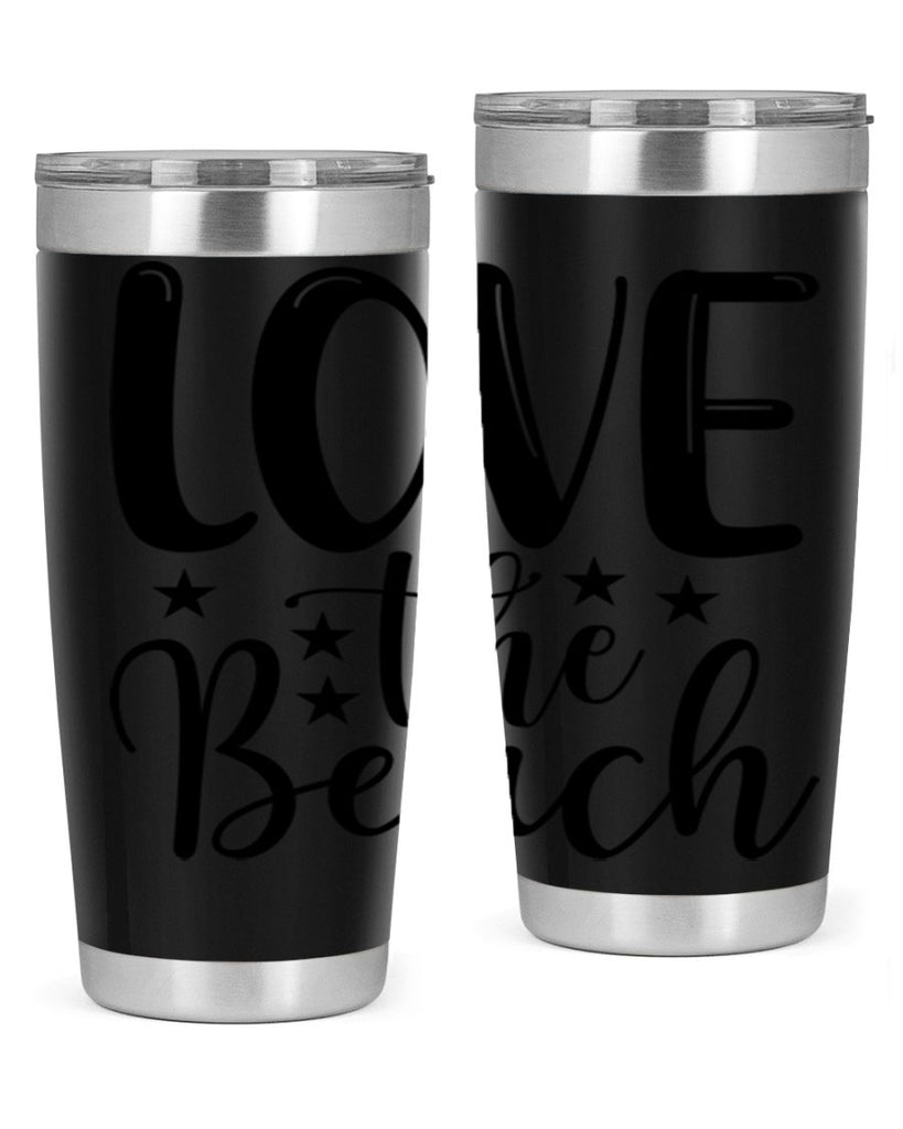 Love The Beach 305#- mermaid- Tumbler