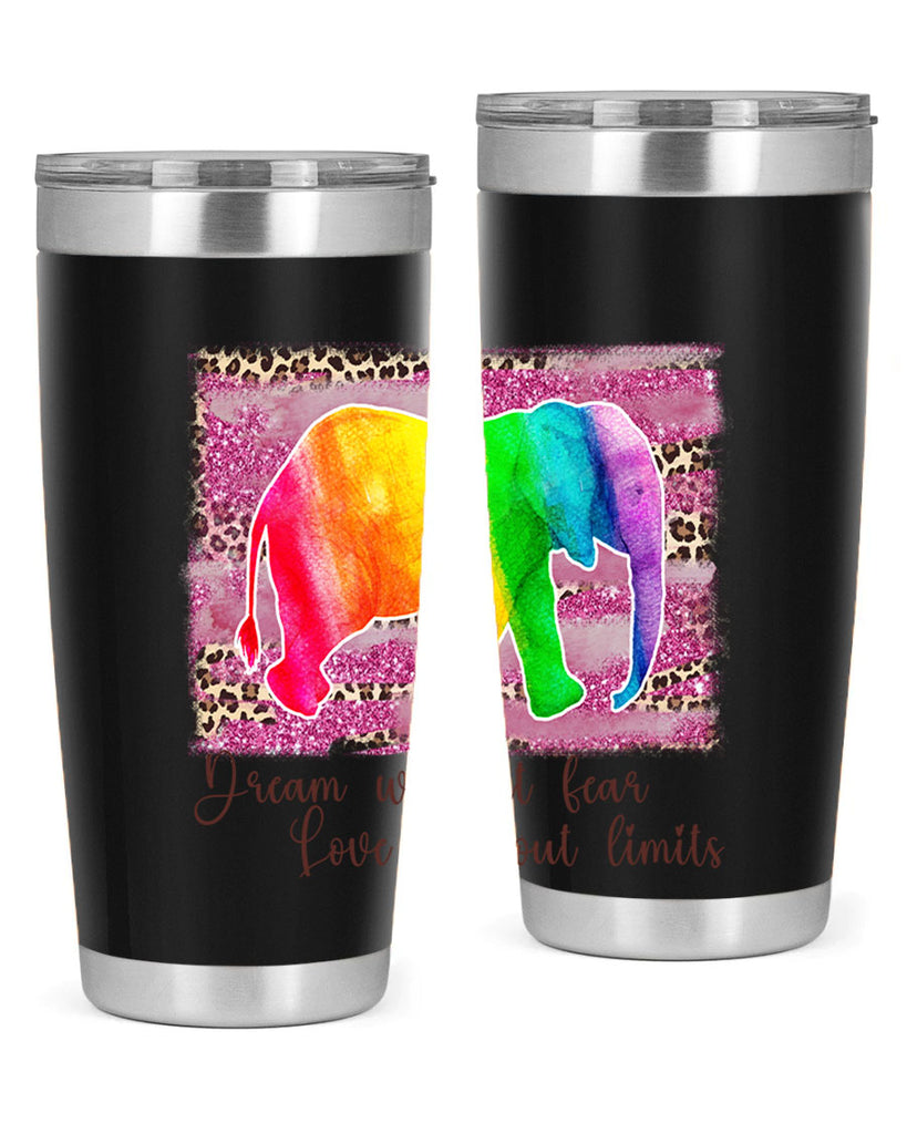 Love Without Limits Elephant Lgbt Pride 32#- lgbt- Tumbler