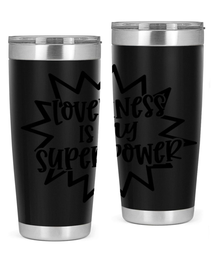 Loveliness Is My Superpower Style 53#- baby- tumbler