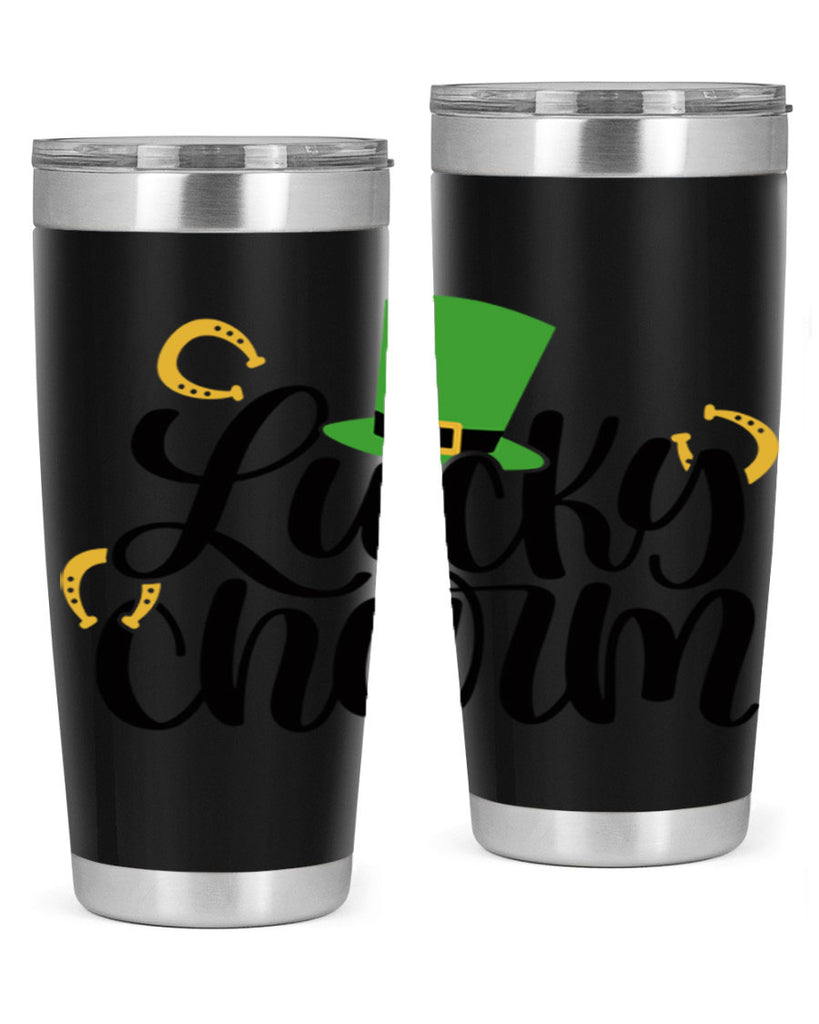 Lucky Charm Style 58#- St Patricks Day- Tumbler