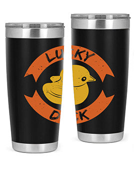 Lucky Duck Style 27#- duck- Tumbler