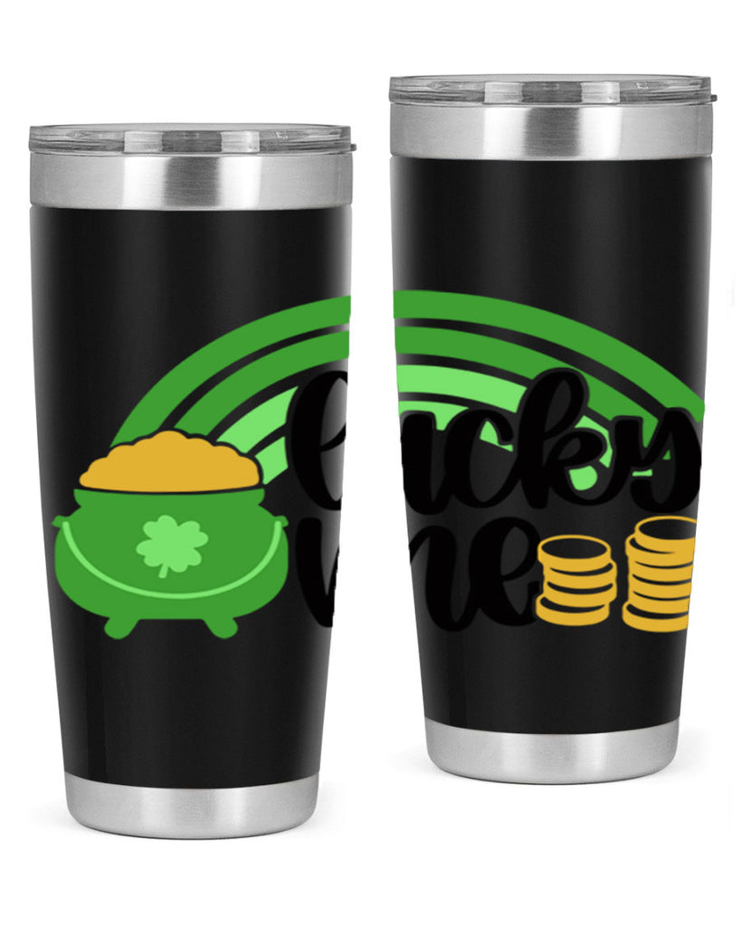 Lucky Me Style 55#- St Patricks Day- Tumbler