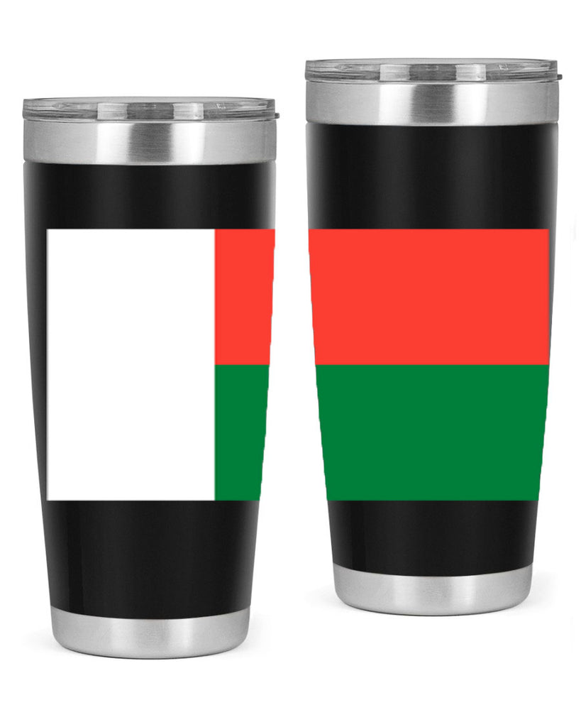 Madagascar 96#- world flags- Tumbler