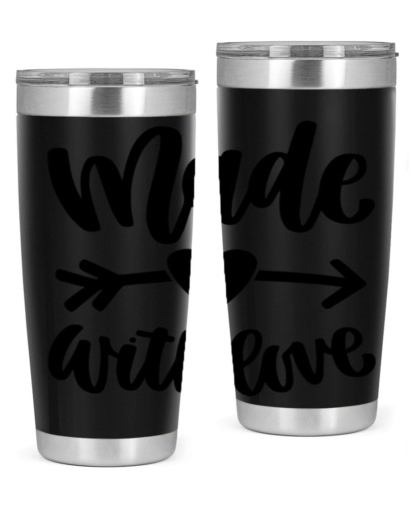 Made With Love Style 52#- baby- tumbler