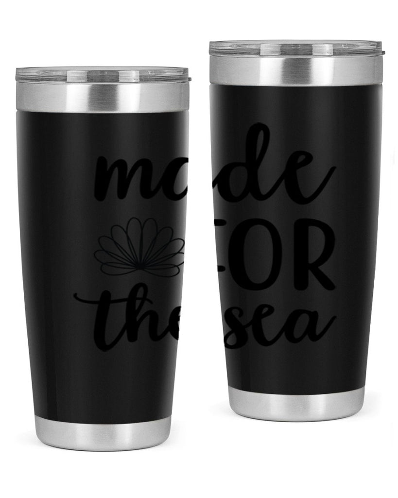 Made for the sea 309#- mermaid- Tumbler