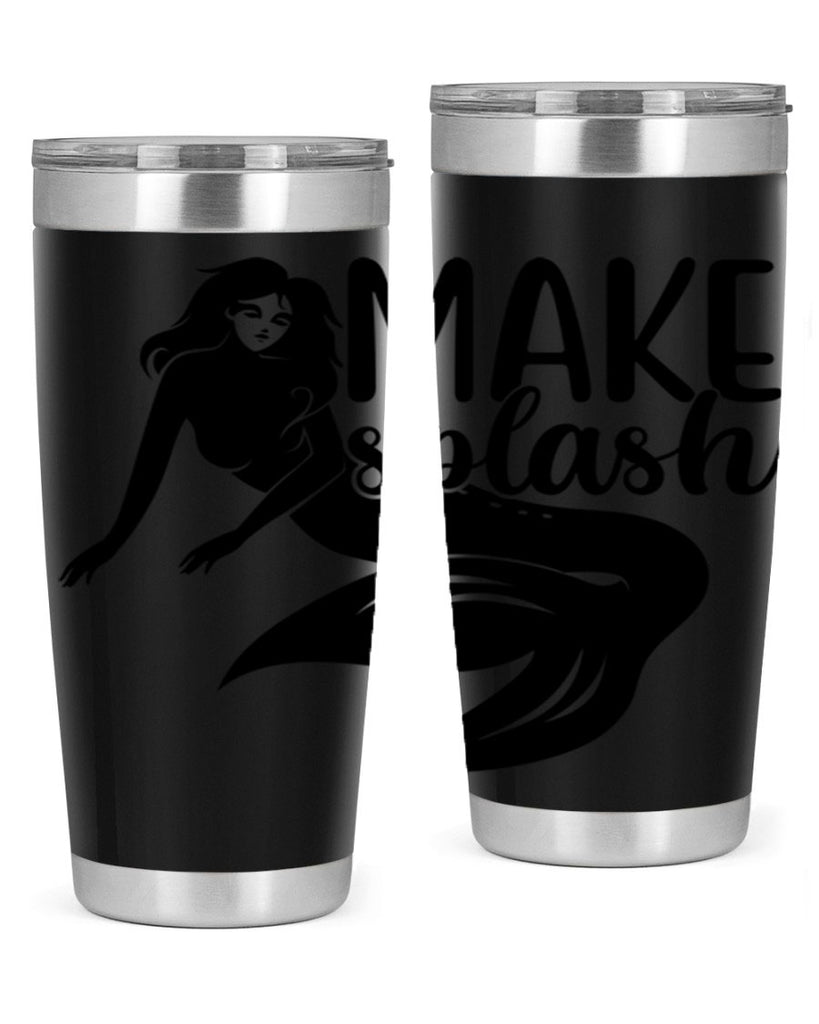 Make splash 315#- mermaid- Tumbler