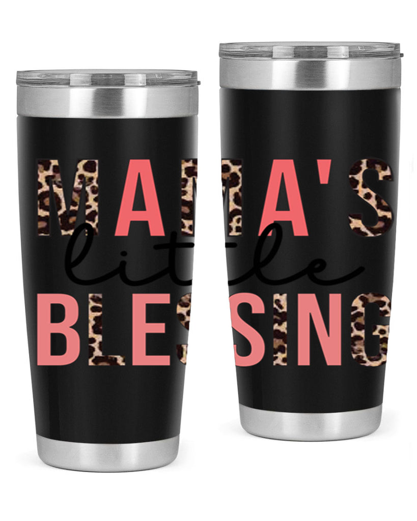 Mamas little blessing 420#- fall- Tumbler