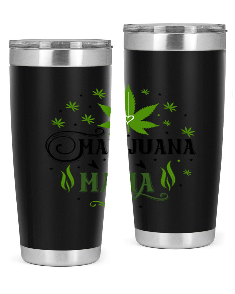 Marijuana Mama 208#- marijuana- Tumbler