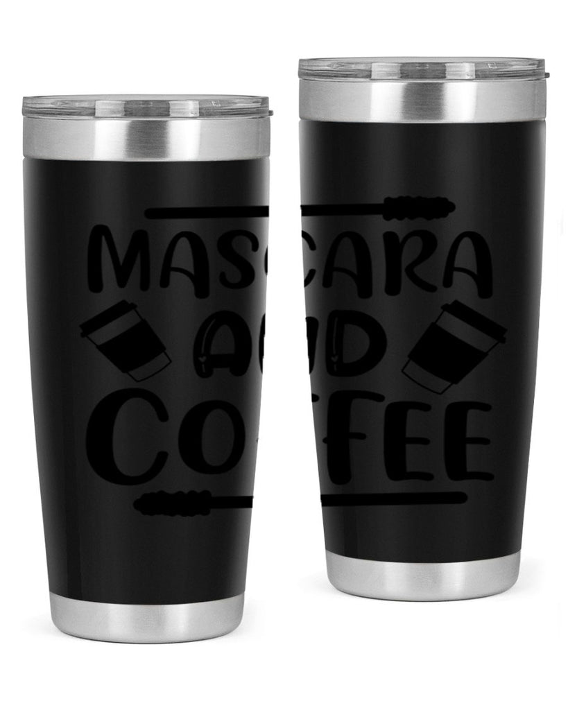 Mascara and Coffee 117#- fashion- Cotton Tank