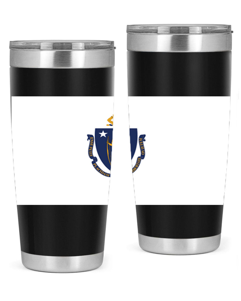 Massachusetts 31#- Us Flags- Tumbler