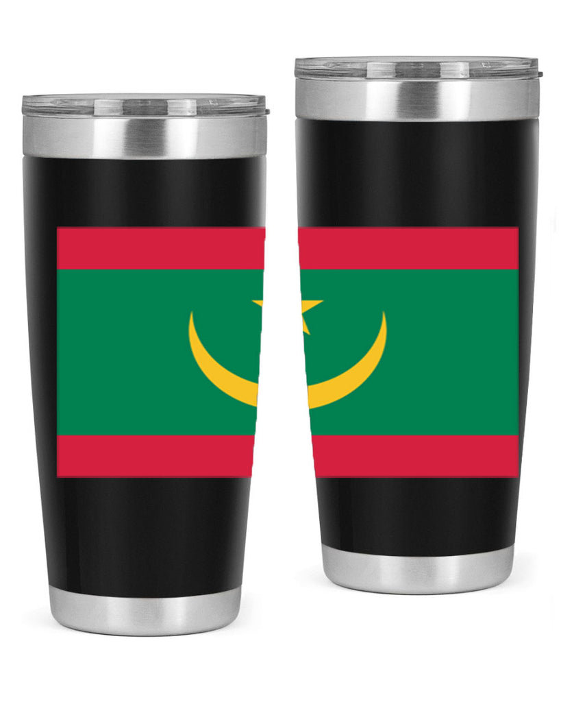 Mauritania 89#- world flags- Tumbler