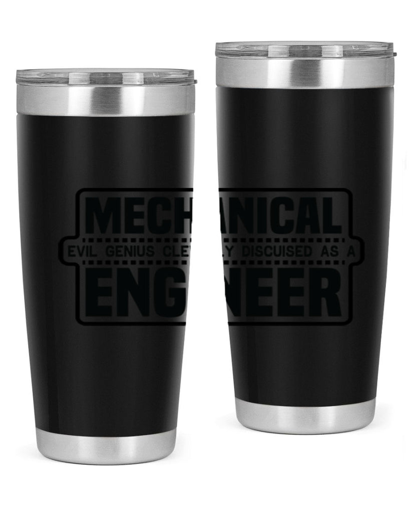 Mechanical evil Style 10#- engineer- tumbler