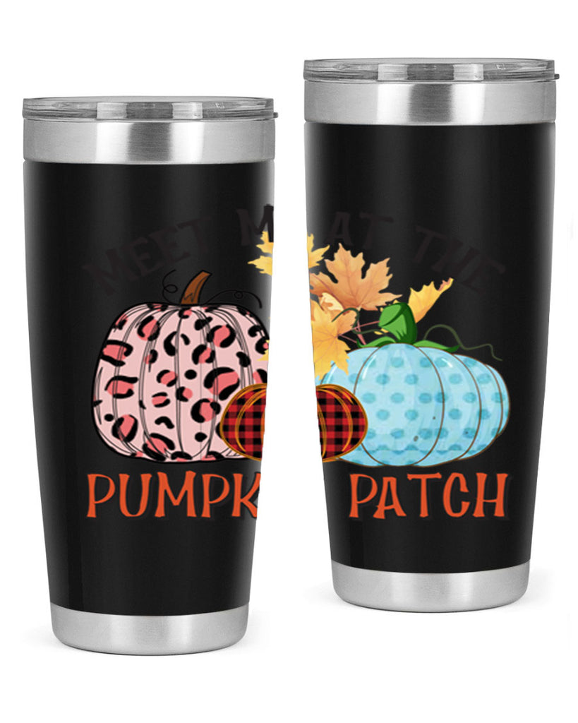 Meet My at the Pumpkin Patch 425#- fall- Tumbler