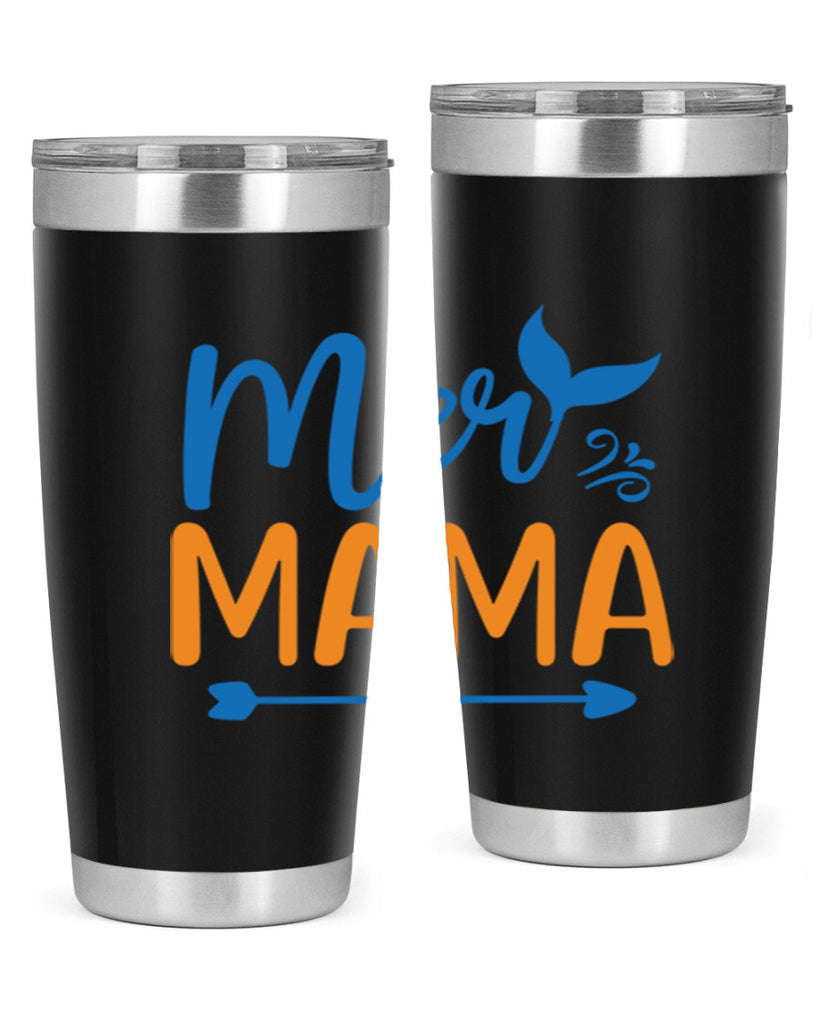 Mer Mama 330#- mermaid- Tumbler