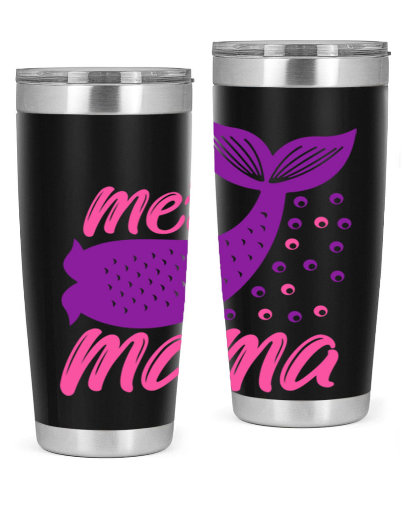 Mer Mama 335#- mermaid- Tumbler