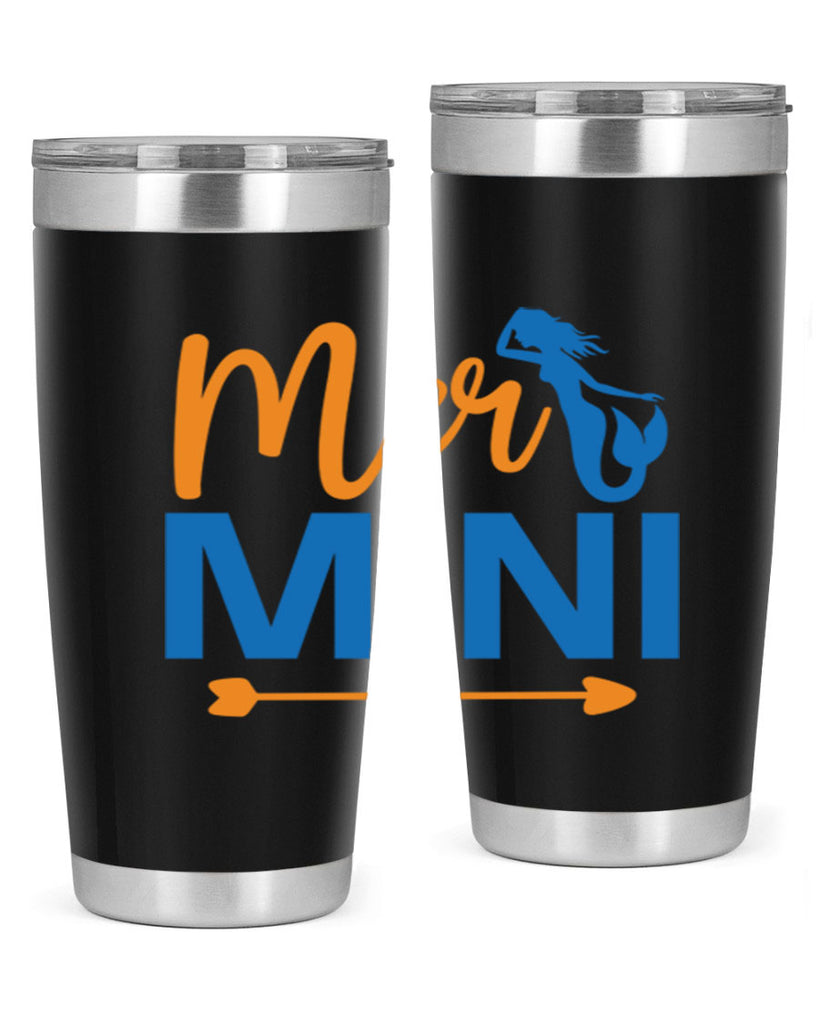 Mer Mini 336#- mermaid- Tumbler