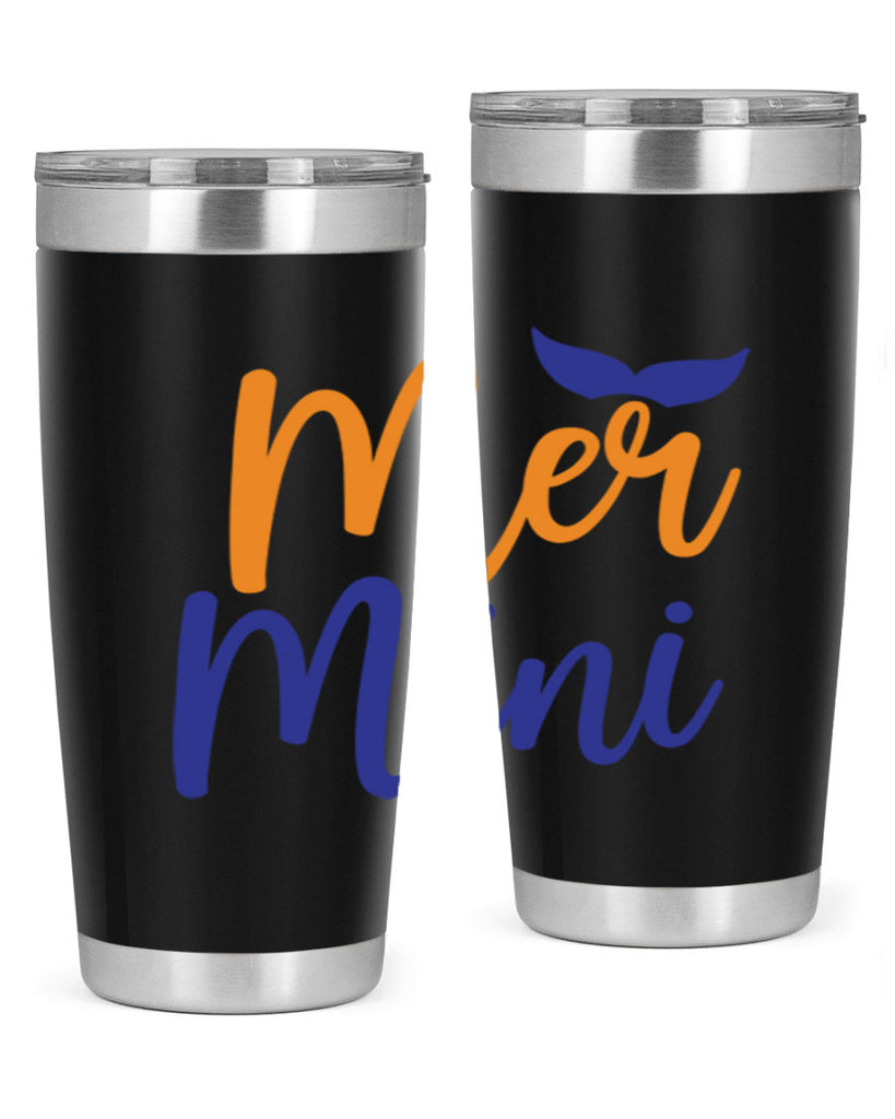 Mer Mini 337#- mermaid- Tumbler