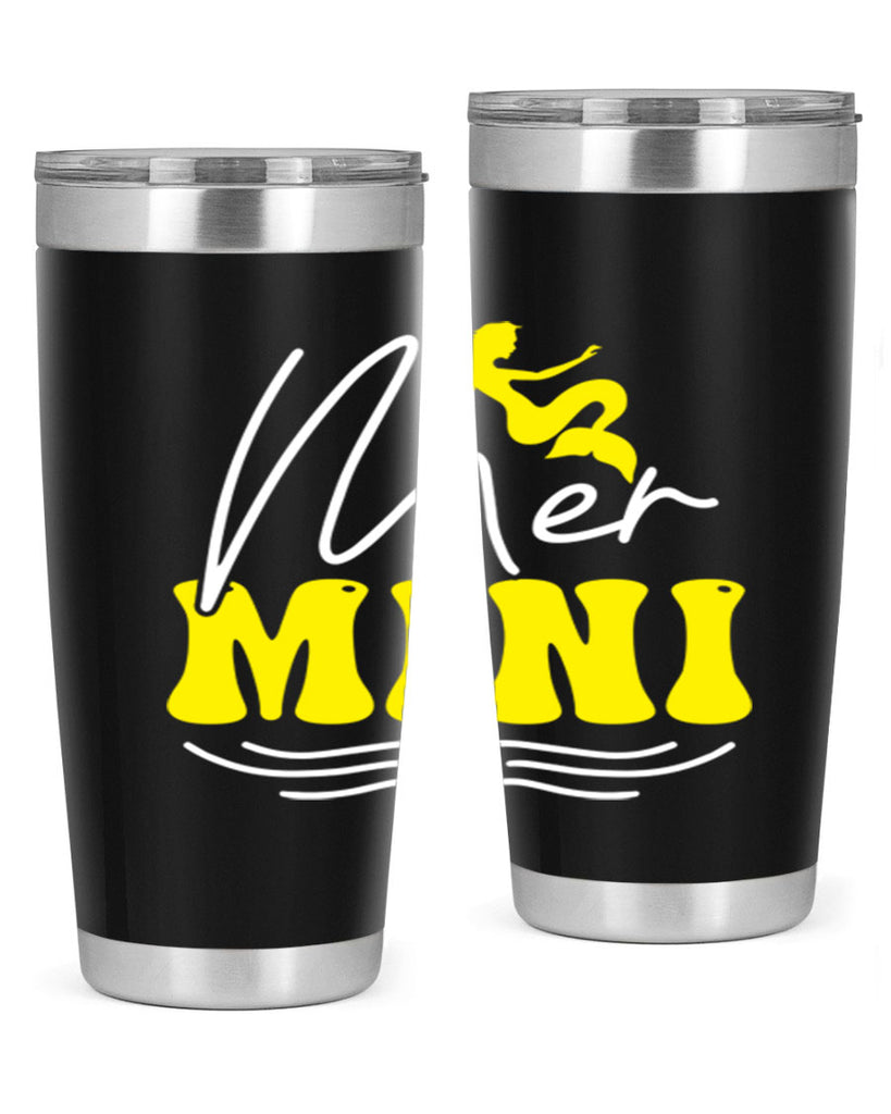 Mer Mini 338#- mermaid- Tumbler