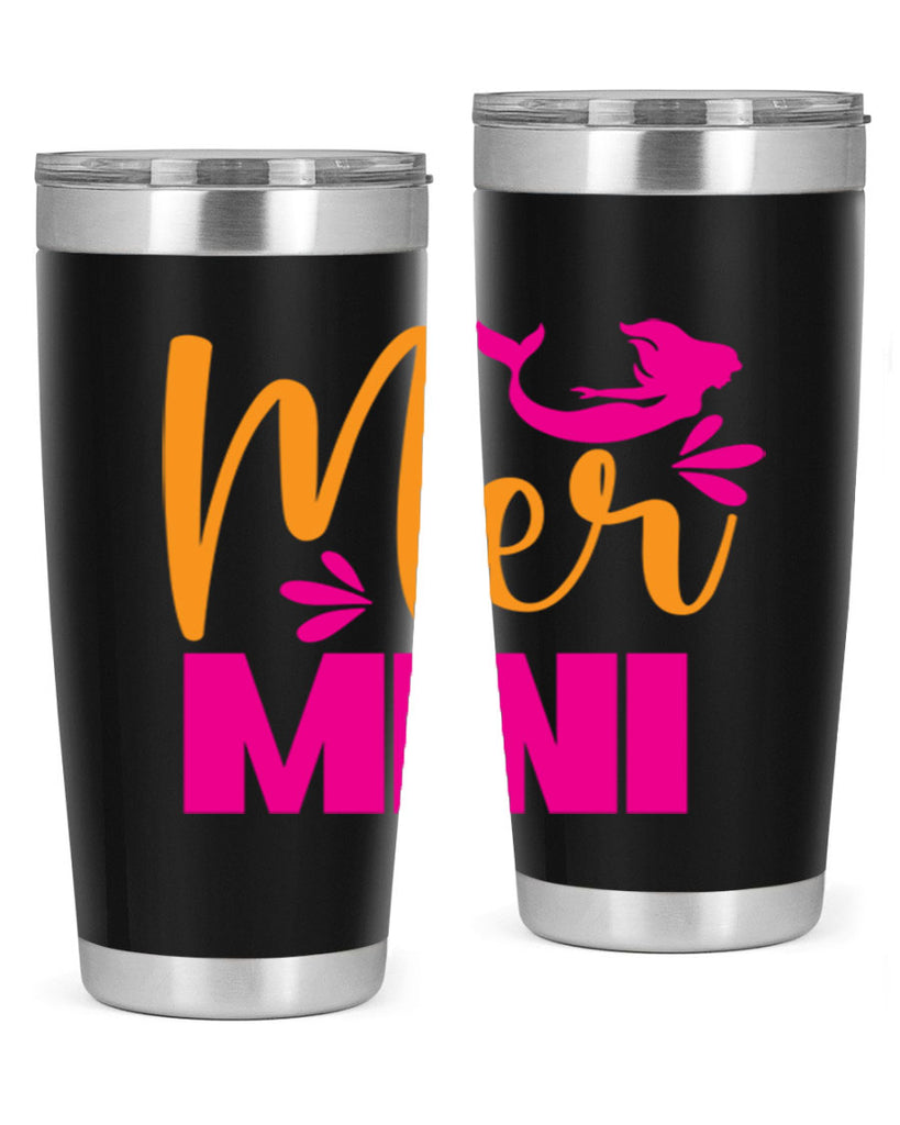 Mer Mini 339#- mermaid- Tumbler