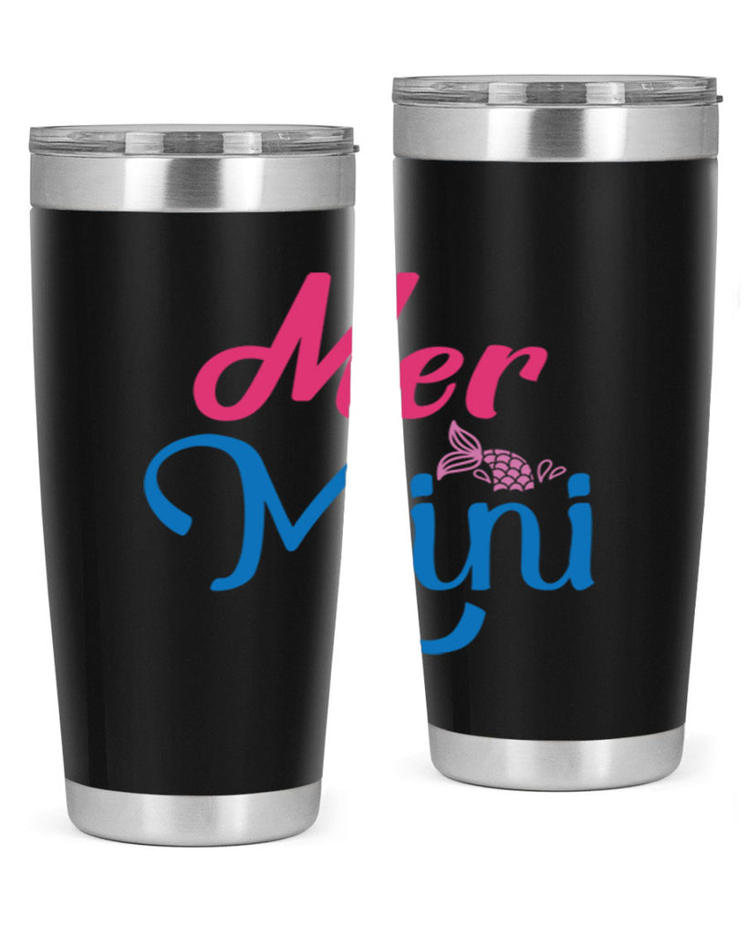 Mer Mini 340#- mermaid- Tumbler