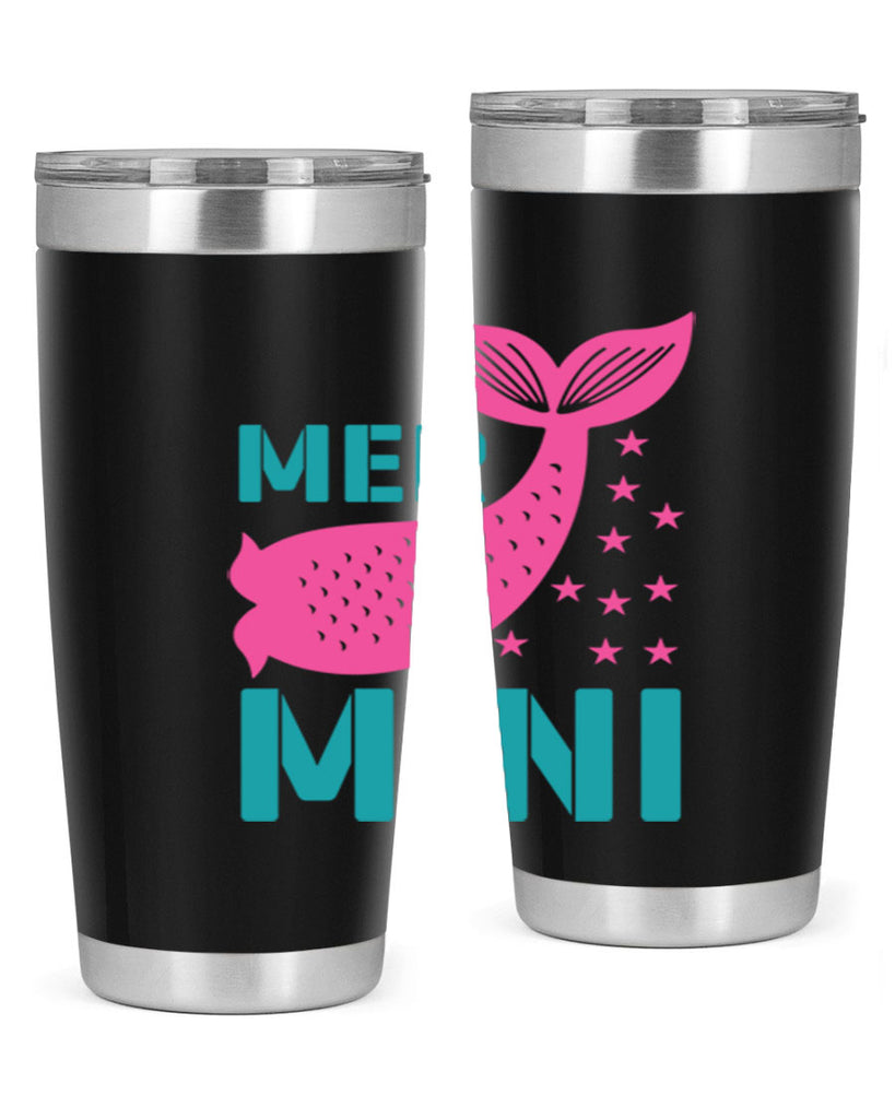 Mer Mini 341#- mermaid- Tumbler