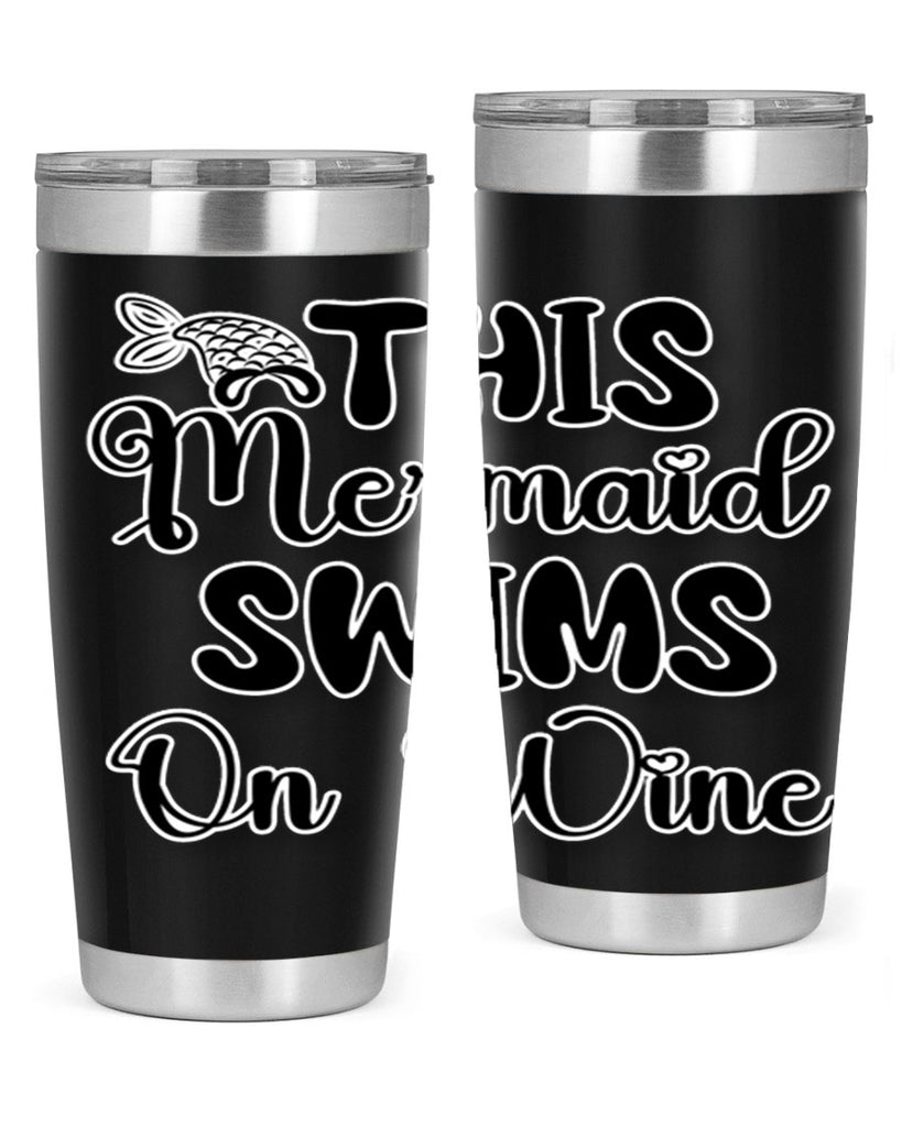 Mermaid Design 450#- mermaid- Tumbler