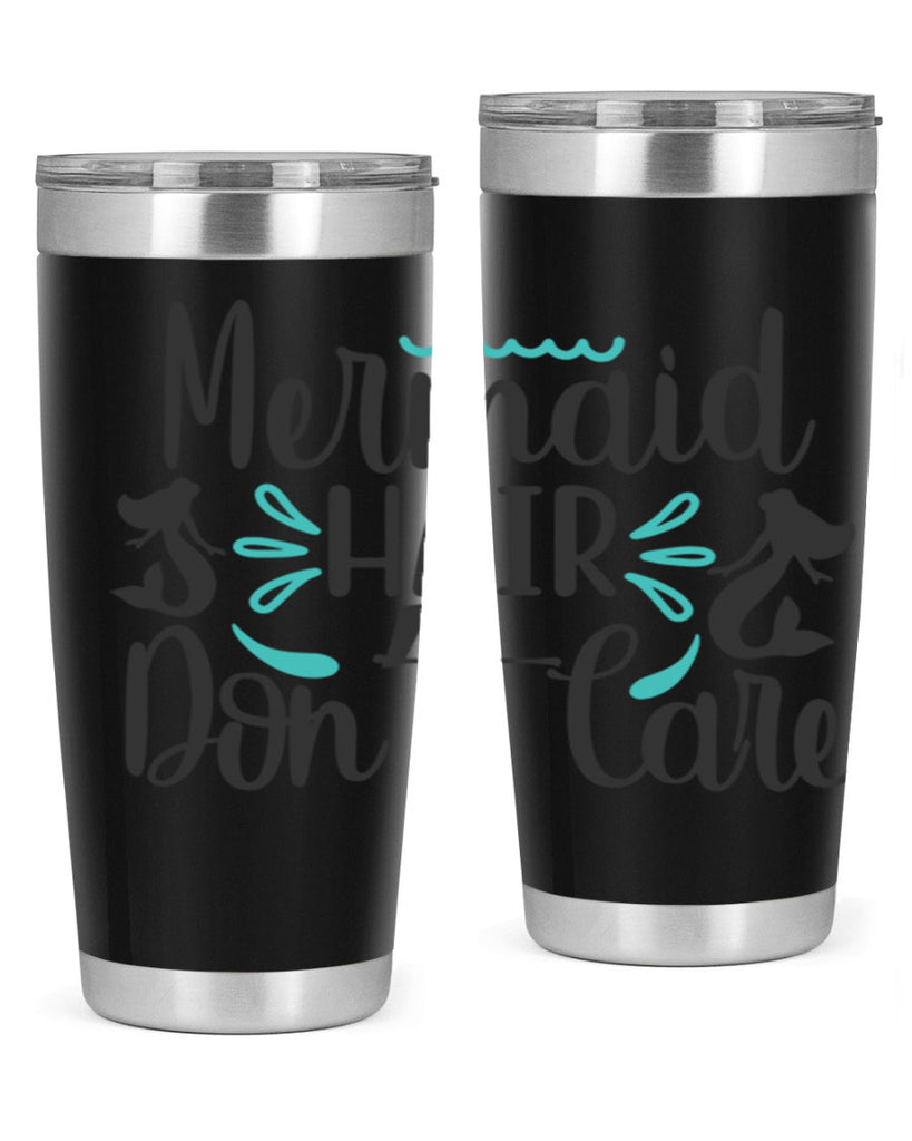 Mermaid Hair Don’t Care 359#- mermaid- Tumbler