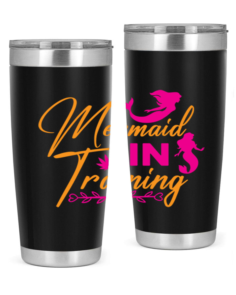 Mermaid In Training 362#- mermaid- Tumbler