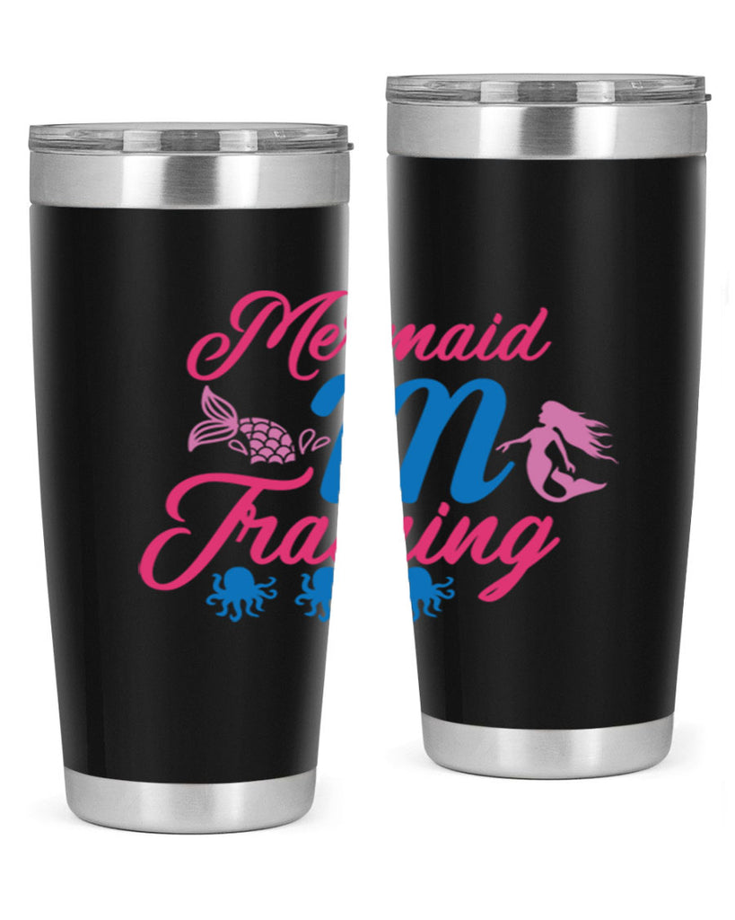 Mermaid In Training 363#- mermaid- Tumbler