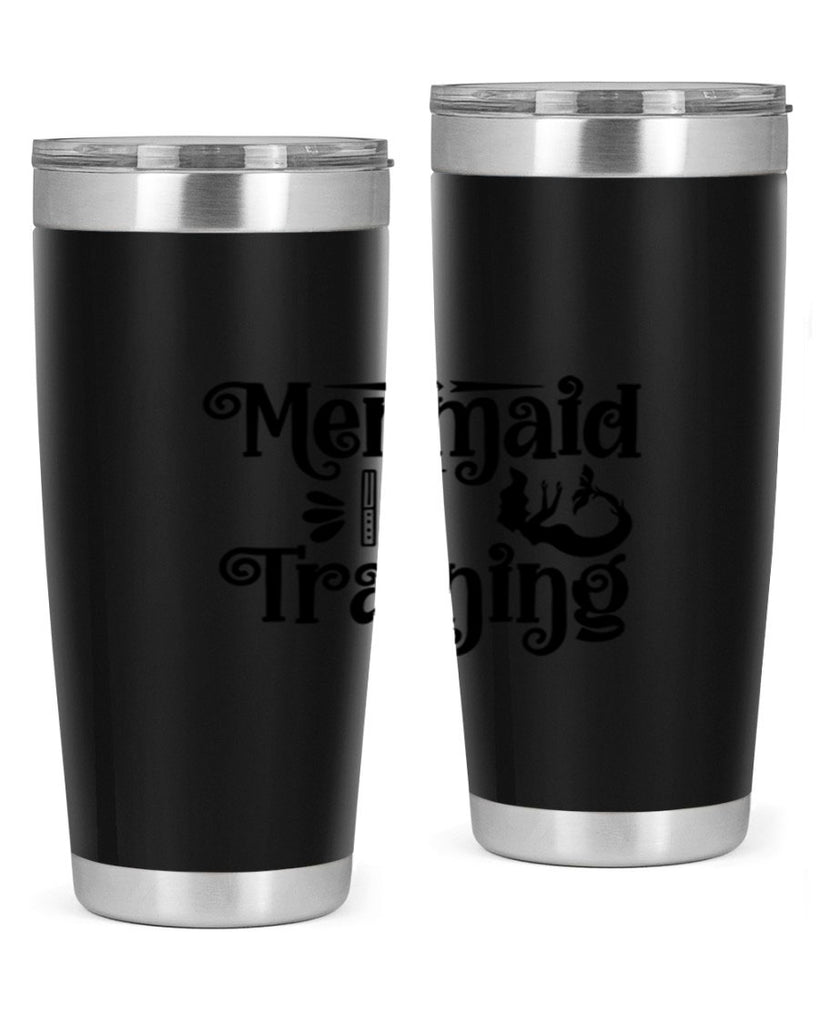 Mermaid In Training 364#- mermaid- Tumbler