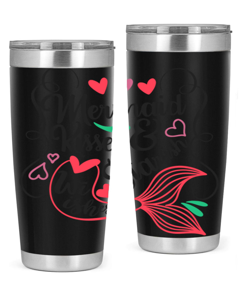 Mermaid Kisses Starfish Wishes 368#- mermaid- Tumbler