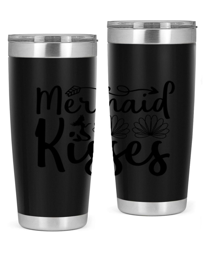 Mermaid Kisses design 427#- mermaid- Tumbler