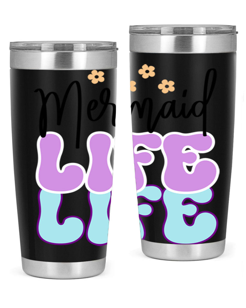 Mermaid Life 430#- mermaid- Tumbler