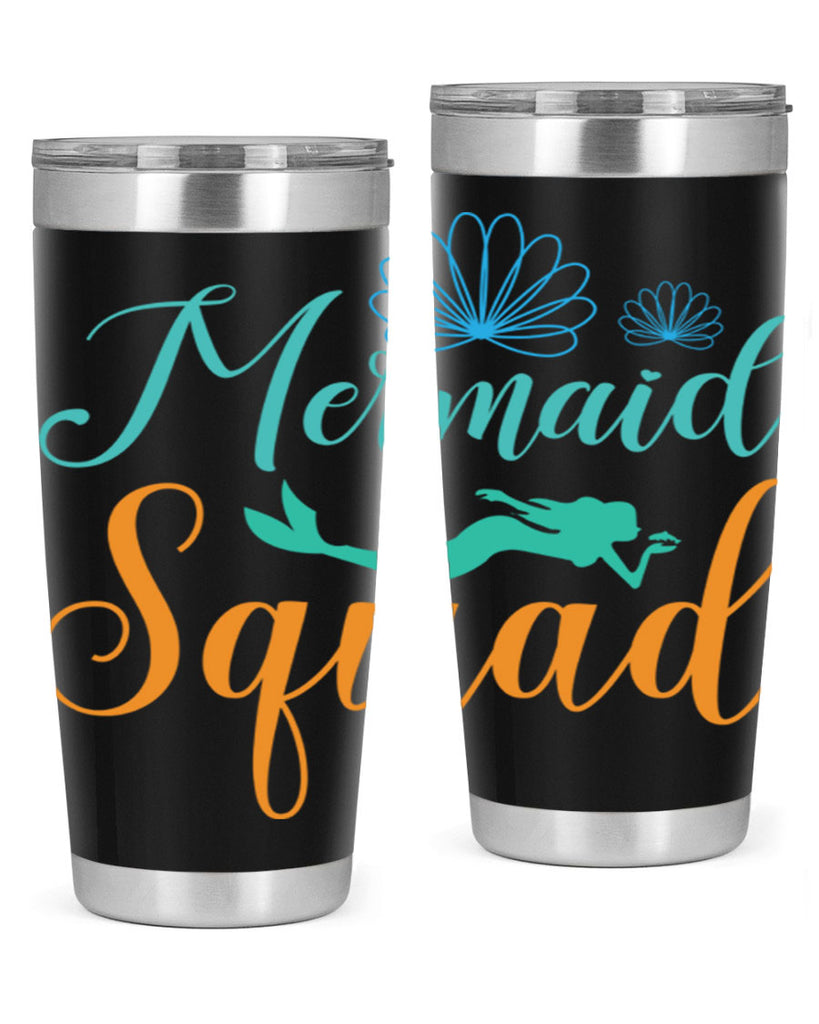 Mermaid Squad Design 449#- mermaid- Tumbler