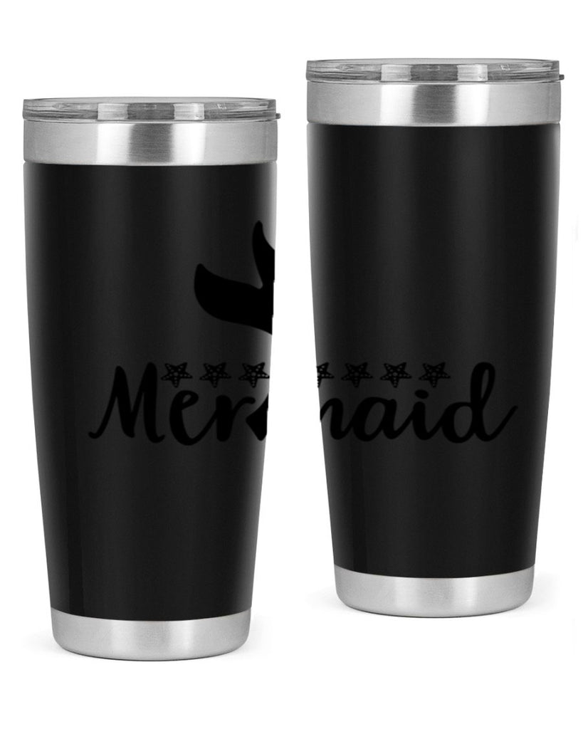 Mermaid design 451#- mermaid- Tumbler