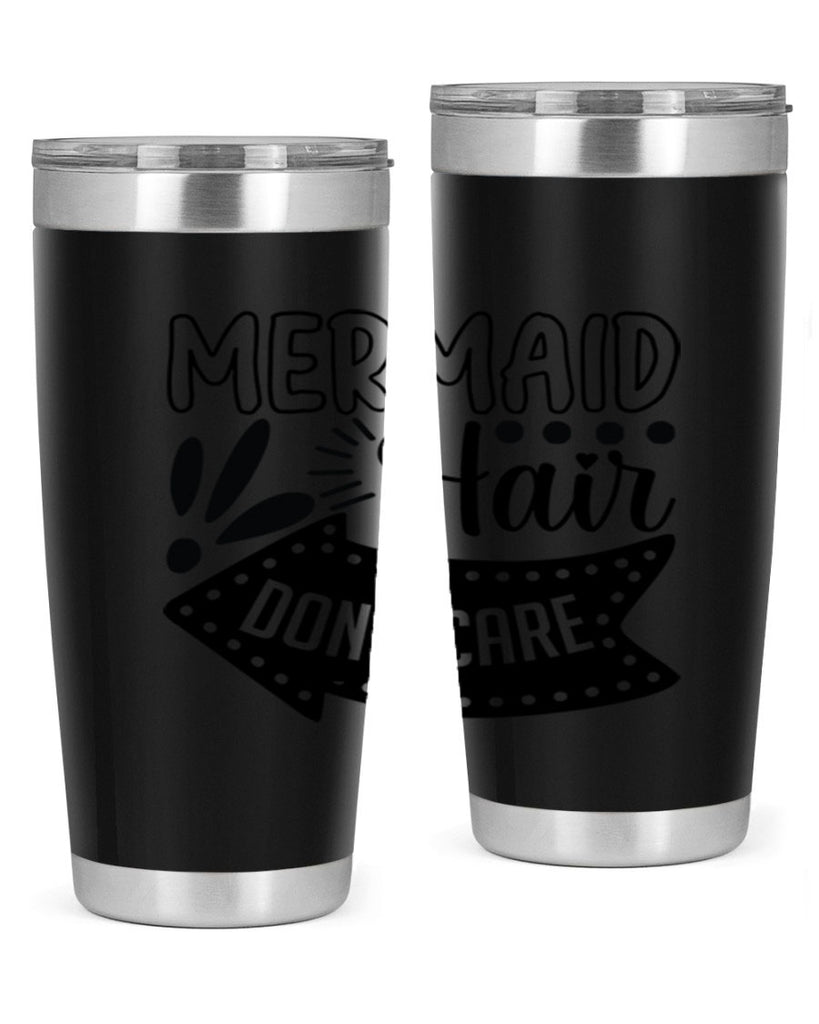 Mermaid hair dont care 403#- mermaid- Tumbler