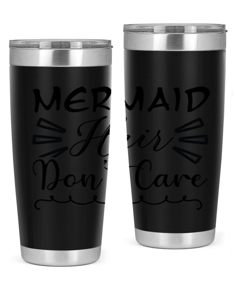 Mermaid hair dont care 404#- mermaid- Tumbler