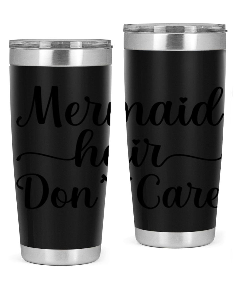 Mermaid hair dont care 412#- mermaid- Tumbler