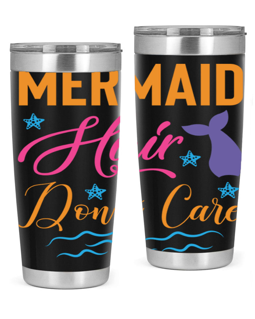 Mermaid hair dont care 414#- mermaid- Tumbler