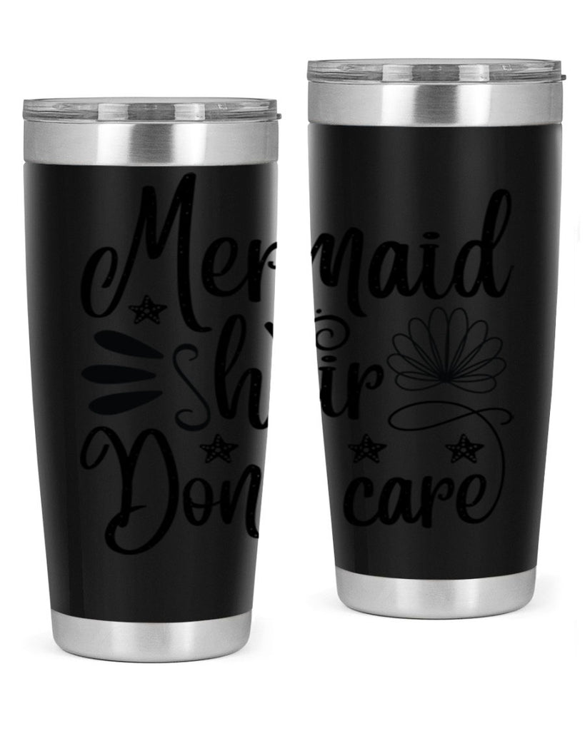 Mermaid hair dont care 415#- mermaid- Tumbler