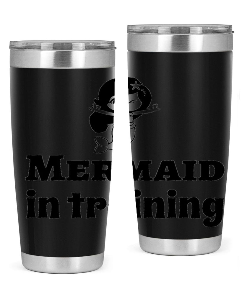 Mermaid in training 422#- mermaid- Tumbler